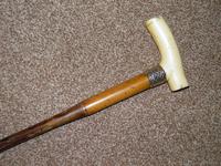 Antique Repousse Gold Plate Walking / Dress Cane with Derby Handle - 90cm (8 of 14) Antique Repousse Gold Plate Walking / Dress Cane with Derby Handle - 90cm (8 of 14)