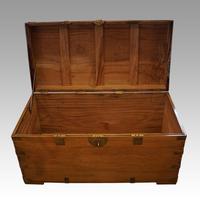Large Victorian Camphor Wood Trunk (4 of 9) Large Victorian Camphor Wood Trunk (4 of 9)