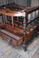 Rosewood Canterbury/ Magazine Rack by Holland & Sons (4 of 6) Rosewood Canterbury/ Magazine Rack by Holland & Sons (4 of 6)