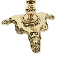 Edwardian Polished Brass Standard Lamp (7 of 7) Edwardian Polished Brass Standard Lamp (7 of 7)
