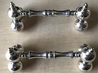 Pair of 19th Century Dr Christopher Dresser Style Knife Rests (2 of 4) Pair of 19th Century Dr Christopher Dresser Style Knife Rests (2 of 4)