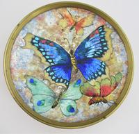 Limoges Gilt Brass & Enamel Footed Dish Small Tazza, Leon Brunard (3 of 9) Limoges Gilt Brass & Enamel Footed Dish Small Tazza, Leon Brunard (3 of 9)