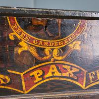 'Free Gardens Society' Painted Chest (4 of 10) 'Free Gardens Society' Painted Chest (4 of 10)