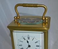 Striking Victorian Brass Carriage Clock (6 of 6) Striking Victorian Brass Carriage Clock (6 of 6)