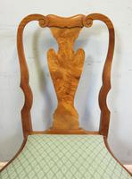 Set of Eight Queen Anne Style Walnut Dining Chairs (6 of 15) Set of Eight Queen Anne Style Walnut Dining Chairs (6 of 15)