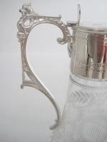Victorian Benetfink & Co Silver Plated Claret Jug (2 of 8) Victorian Benetfink & Co Silver Plated Claret Jug (2 of 8)