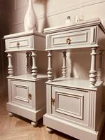 French Antique Bedside Tables / Cabinets / Sidetables / Nightstands (9 of 10) French Antique Bedside Tables / Cabinets / Sidetables / Nightstands (9 of 10)