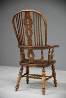 Country Style Oak Windsor Chair (6 of 11) Country Style Oak Windsor Chair (6 of 11)