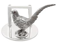 Sterling Silver Menu / Card Holders - Antique Edwardian 1907 (4 of 12) Sterling Silver Menu / Card Holders - Antique Edwardian 1907 (4 of 12)