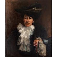 Paul-Antoine Hallez, Portrait of Lady with Umbrella (3 of 10) Paul-Antoine Hallez, Portrait of Lady with Umbrella (3 of 10)
