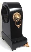 Antique French Slate Mantel Clock 8-Day Arch Top Striking Mantle Clock with Gilt Decoration (4 of 9) Antique French Slate Mantel Clock 8-Day Arch Top Striking Mantle Clock with Gilt Decoration (4 of 9)