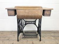Antique Singer Sewing Machine Side Table (11 of 12) Antique Singer Sewing Machine Side Table (11 of 12)
