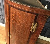 Good Georgian Oak Bow Front Corner Cupboard (5 of 8) Good Georgian Oak Bow Front Corner Cupboard (5 of 8)