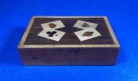 1930s Wooden Inlaid Puzzle Card Box (6 of 11) 1930s Wooden Inlaid Puzzle Card Box (6 of 11)