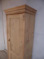 Antique Pine 1 Door 1 Drawer Multi Functional Cupboard to wax / paint (2 of 9) Antique Pine 1 Door 1 Drawer Multi Functional Cupboard to wax / paint (2 of 9)