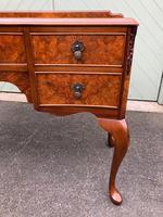Antique Burr Walnut Writing Desk (3 of 9) Antique Burr Walnut Writing Desk (3 of 9)
