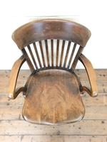 Early 20th Century Desk Chair (2 of 11) Early 20th Century Desk Chair (2 of 11)