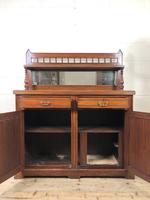 Antique Mahogany Sideboard with Mirror Back (7 of 13) Antique Mahogany Sideboard with Mirror Back (7 of 13)