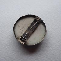 Arts & Crafts Pewter Brooch Mottled Blue Stone (2 of 5) Arts & Crafts Pewter Brooch Mottled Blue Stone (2 of 5)