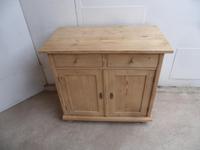 Mint Victorian Antique Pine 2 Door Dresser Base / TV Stand to wax / paint (4 of 8) Mint Victorian Antique Pine 2 Door Dresser Base / TV Stand to wax / paint (4 of 8)