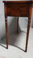 Burr Walnut Side Table (5 of 10) Burr Walnut Side Table (5 of 10)