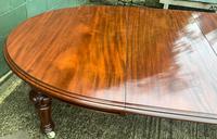 Super Quality Victorian Mahogany Extending Dining Table Seats 14 (5 of 18) Super Quality Victorian Mahogany Extending Dining Table Seats 14 (5 of 18)
