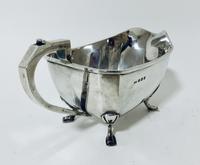 Solid Sterling Silver Art Deco Three Part Tea Set Service (11 of 20) Solid Sterling Silver Art Deco Three Part Tea Set Service (11 of 20)