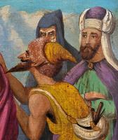 Pair of 19th Century Religious Old Master Oil Paintings - Set of 14 Available (15 of 32) Pair of 19th Century Religious Old Master Oil Paintings - Set of 14 Available (15 of 32)