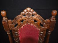 Set Antique Oak Dining Chairs - Farmhouse Kitchen Diners 1880 (3 of 11) Set Antique Oak Dining Chairs - Farmhouse Kitchen Diners 1880 (3 of 11)