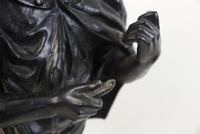 Two Early 20th Century Spelter Figures (10 of 11) Two Early 20th Century Spelter Figures (10 of 11)