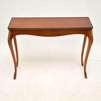 Antique French Mahogany Side Table (6 of 10) Antique French Mahogany Side Table (6 of 10)
