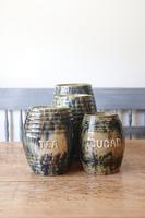 Scottish Pottery Slipware Barrel Storage Jars x4 (32 of 35) Scottish Pottery Slipware Barrel Storage Jars x4 (32 of 35)