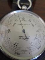 Superb Antique Silver Pocket Barometer & Case (5 of 8) Superb Antique Silver Pocket Barometer & Case (5 of 8)