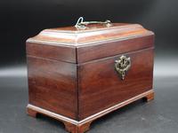 Attractive Chippendale Period Tea Caddy (2 of 6) Attractive Chippendale Period Tea Caddy (2 of 6)