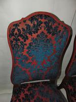 Pair of 18th Century Dutch Walnut Cabriole Leg Chairs (3 of 8) Pair of 18th Century Dutch Walnut Cabriole Leg Chairs (3 of 8)