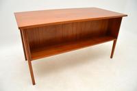 1960’s Danish Teak Vintage Desk (11 of 11) 1960’s Danish Teak Vintage Desk (11 of 11)