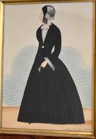 Naïve Victorian Watercolour Portrait (4 of 7) Naïve Victorian Watercolour Portrait (4 of 7)