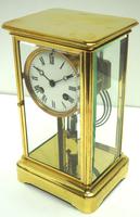 Fine Antique French Table Regulator with Compensating Pendulum 8 Day 4 Glass Mantel Clock (4 of 11) Fine Antique French Table Regulator with Compensating Pendulum 8 Day 4 Glass Mantel Clock (4 of 11)