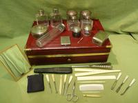Quality French Fitted Travel – Vanity Box. c1880 (5 of 13) Quality French Fitted Travel – Vanity Box. c1880 (5 of 13)