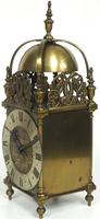 Superb Vintage English 8 Day Lantern Clock - Lever Platform c.1950 Mantel Clock by Rotherham’s (8 of 11) Superb Vintage English 8 Day Lantern Clock - Lever Platform c.1950 Mantel Clock by Rotherham’s (8 of 11)