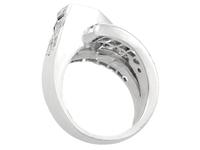 3.24ct Diamond & Platinum Cocktail Ring - Art Deco c.1935 (5 of 9) 3.24ct Diamond & Platinum Cocktail Ring - Art Deco c.1935 (5 of 9)