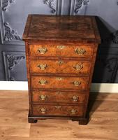 Burr Walnut Chest of Drawers c1890 (2 of 15) Burr Walnut Chest of Drawers c1890 (2 of 15)