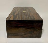 Victorian Coromandel Writing Slope Box (11 of 17) Victorian Coromandel Writing Slope Box (11 of 17)