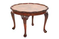Burr Walnut & Carved Shaped Top Coffee Table c.1930 (2 of 5) Burr Walnut & Carved Shaped Top Coffee Table c.1930 (2 of 5)