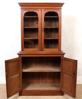 Teak Glazed Library Bookcase (5 of 11) Teak Glazed Library Bookcase (5 of 11)