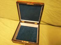 Amboyna Jewellery – Table Box. C1890 (6 of 10) Amboyna Jewellery – Table Box. C1890 (6 of 10)