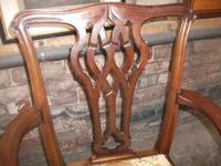 7 Piece Carved Mahogany Ball & Law Dining Set (9 of 9) 7 Piece Carved Mahogany Ball & Law Dining Set (9 of 9)