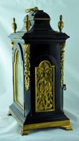 Rare Miniature Fusee Verge Bracket Mantle Clock - Made by John Johnson, London (3 of 12) Rare Miniature Fusee Verge Bracket Mantle Clock - Made by John Johnson, London (3 of 12)