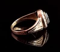 Antique Victorian Mourning Ring, 15ct Gold, Black Enamel & Seed Pearl, Agate Forget me Not (8 of 13) Antique Victorian Mourning Ring, 15ct Gold, Black Enamel & Seed Pearl, Agate Forget me Not (8 of 13)