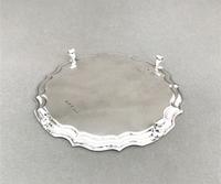 Handsome Silver Card Tray / Waiter (4 of 5) Handsome Silver Card Tray / Waiter (4 of 5)